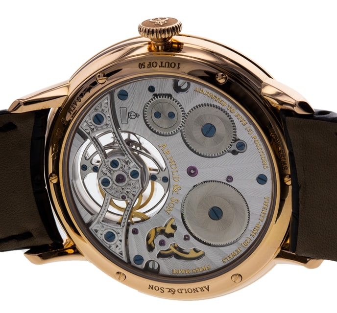 Arnold and Son Utte Tourbillon 18.3.1.01 Image 4